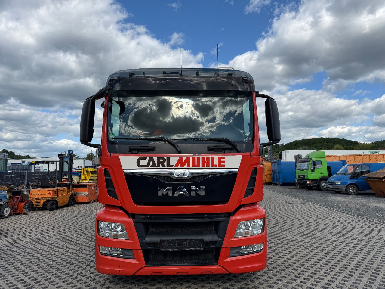 MAN TGS 26,440 Silo 31m³ Getreide Staub Rieselgüter - Camion hydrocureur: photos 2 MAN TGS 26,440 Silo 31m³ Getreide Staub Rieselgüter - Camion hydrocureur: photos 2