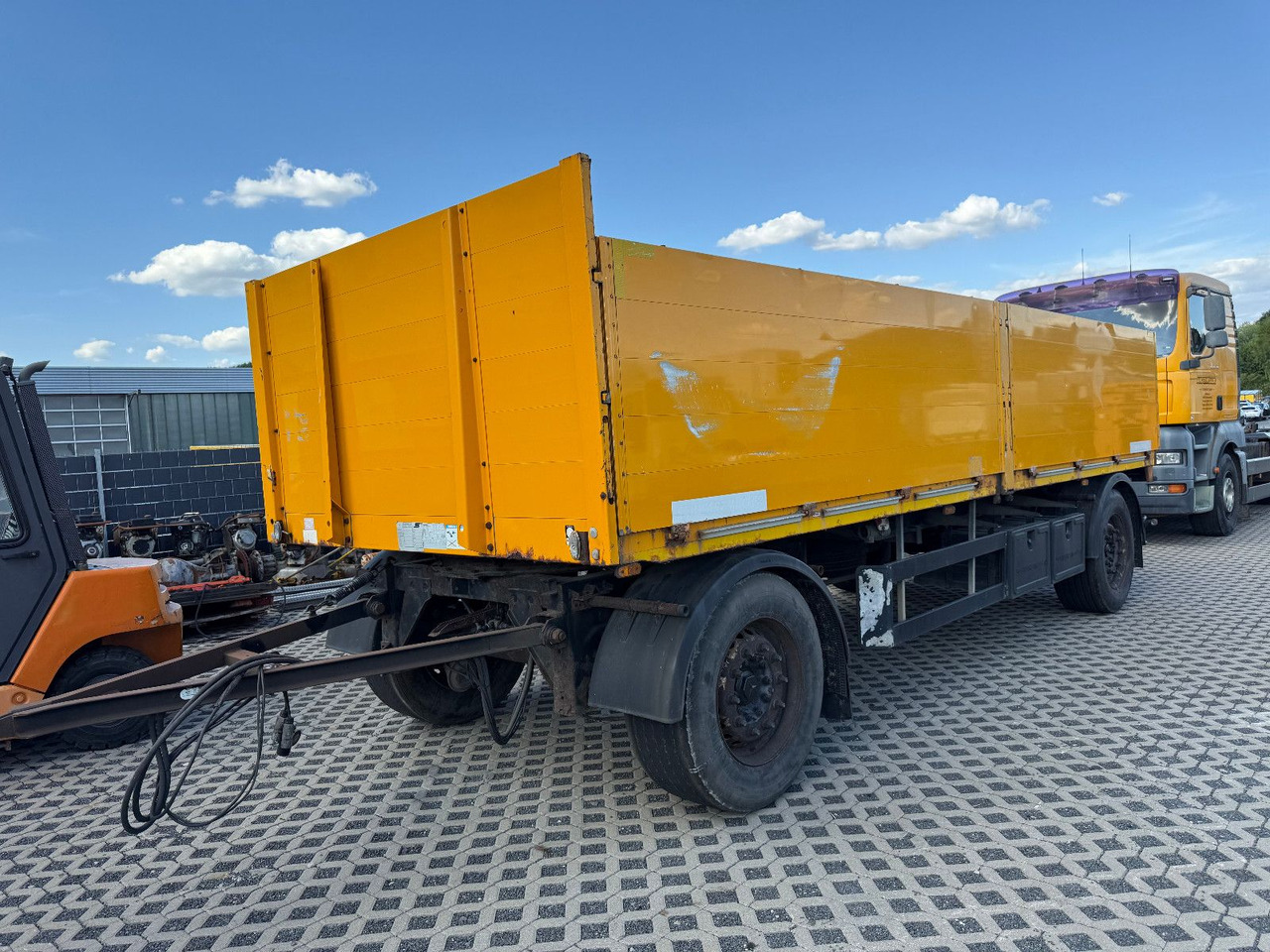 Remorque plateau Schwarzmüller T 202 L: 6500 mm: photos 1