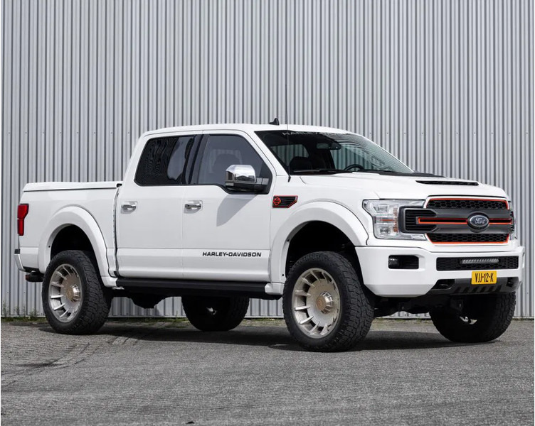 Ford USA F-150 Harley Davidson V8 5.0L Nieuw Staat (Marge) - Pick-up, Utilitaire double cabine: photos 2 Ford USA F-150 Harley Davidson V8 5.0L Nieuw Staat (Marge) - Pick-up, Utilitaire double cabine: photos 2