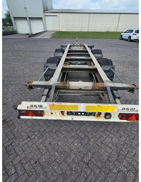 H&W TCAB 1878 | BDF Wechsel | MB Axles - Remorque porte-conteneur/ Caisse mobile: photos 5 H&W TCAB 1878 | BDF Wechsel | MB Axles - Remorque porte-conteneur/ Caisse mobile: photos 5