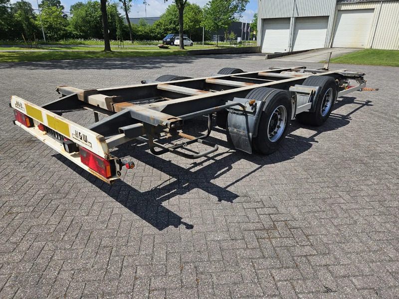 H&W TCAB 1878 | BDF Wechsel | MB Axles - Remorque porte-conteneur/ Caisse mobile: photos 1 H&W TCAB 1878 | BDF Wechsel | MB Axles - Remorque porte-conteneur/ Caisse mobile: photos 1