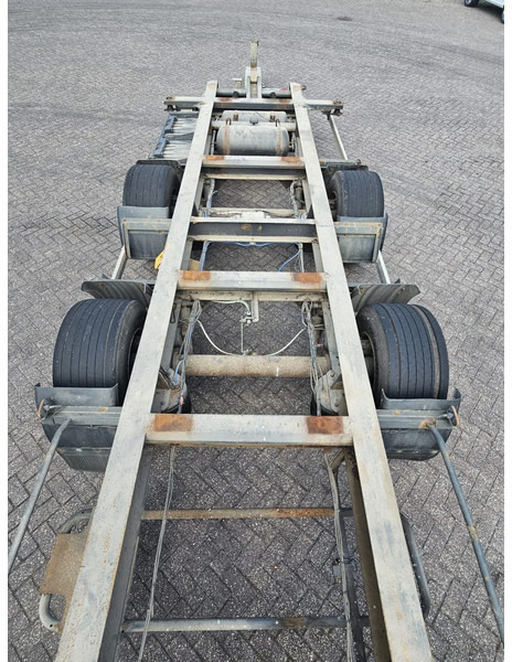 H&W TCAB 1878 | BDF Wechsel | MB Axles - Remorque porte-conteneur/ Caisse mobile: photos 4 H&W TCAB 1878 | BDF Wechsel | MB Axles - Remorque porte-conteneur/ Caisse mobile: photos 4