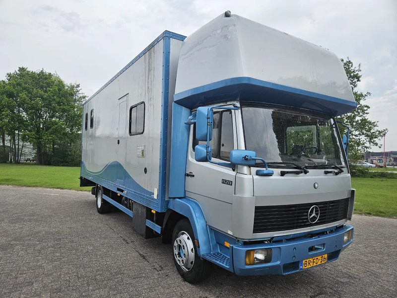 Mercedes-Benz Ecoliner 1120 Steel suspension dieselpump - Camion fourgon: photos 2 Mercedes-Benz Ecoliner 1120 Steel suspension dieselpump - Camion fourgon: photos 2