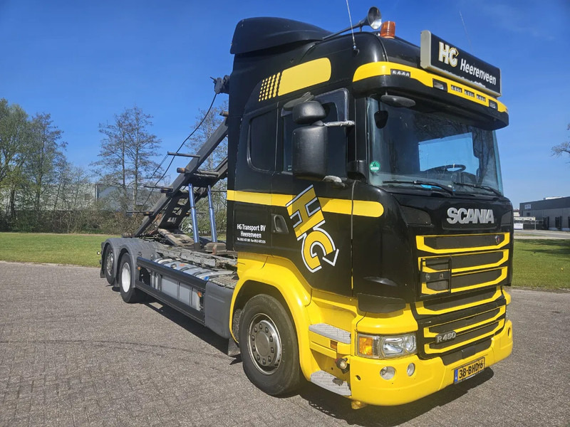 Scania R450 - Camion - système de câble: photos 2 Scania R450 - Camion - système de câble: photos 2