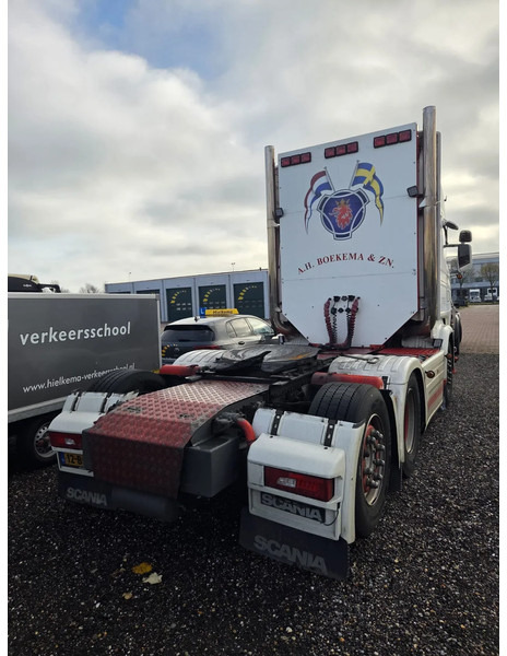 Scania R450 Retarder | Euro 6 | 6x2 | Special Interior | 2016 | King o/t Road | New Tacho - Tracteur routier: photos 4 Scania R450 Retarder | Euro 6 | 6x2 | Special Interior | 2016 | King o/t Road | New Tacho - Tracteur routier: photos 4