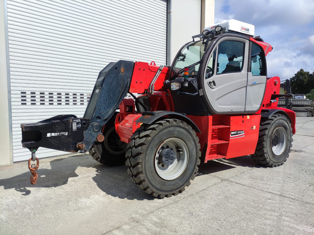 MANITOU MHT 10.130 - Chariot télescopique: photos 1 MANITOU MHT 10.130 - Chariot télescopique: photos 1