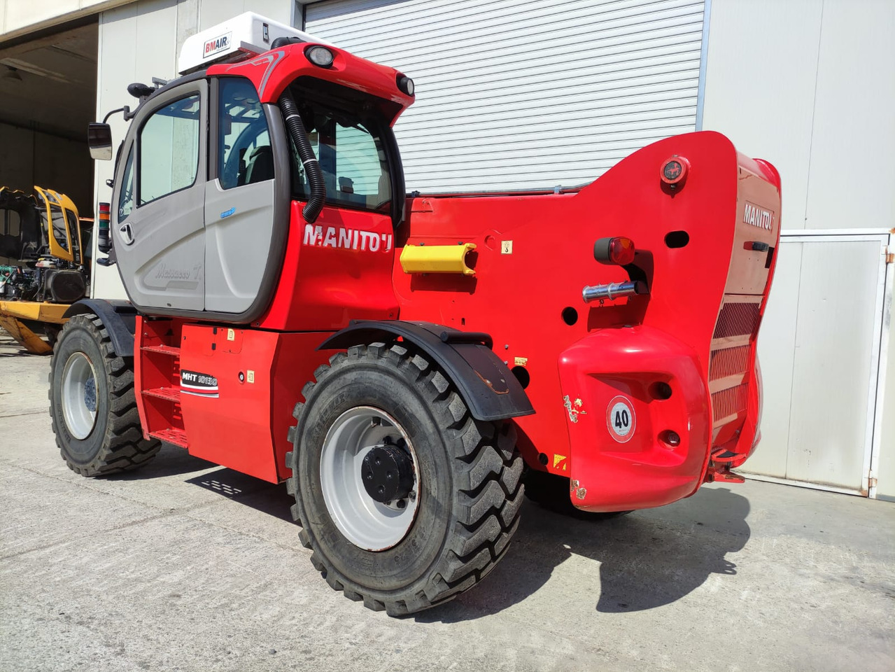 MANITOU MHT 10.130 - Chariot télescopique: photos 2 MANITOU MHT 10.130 - Chariot télescopique: photos 2