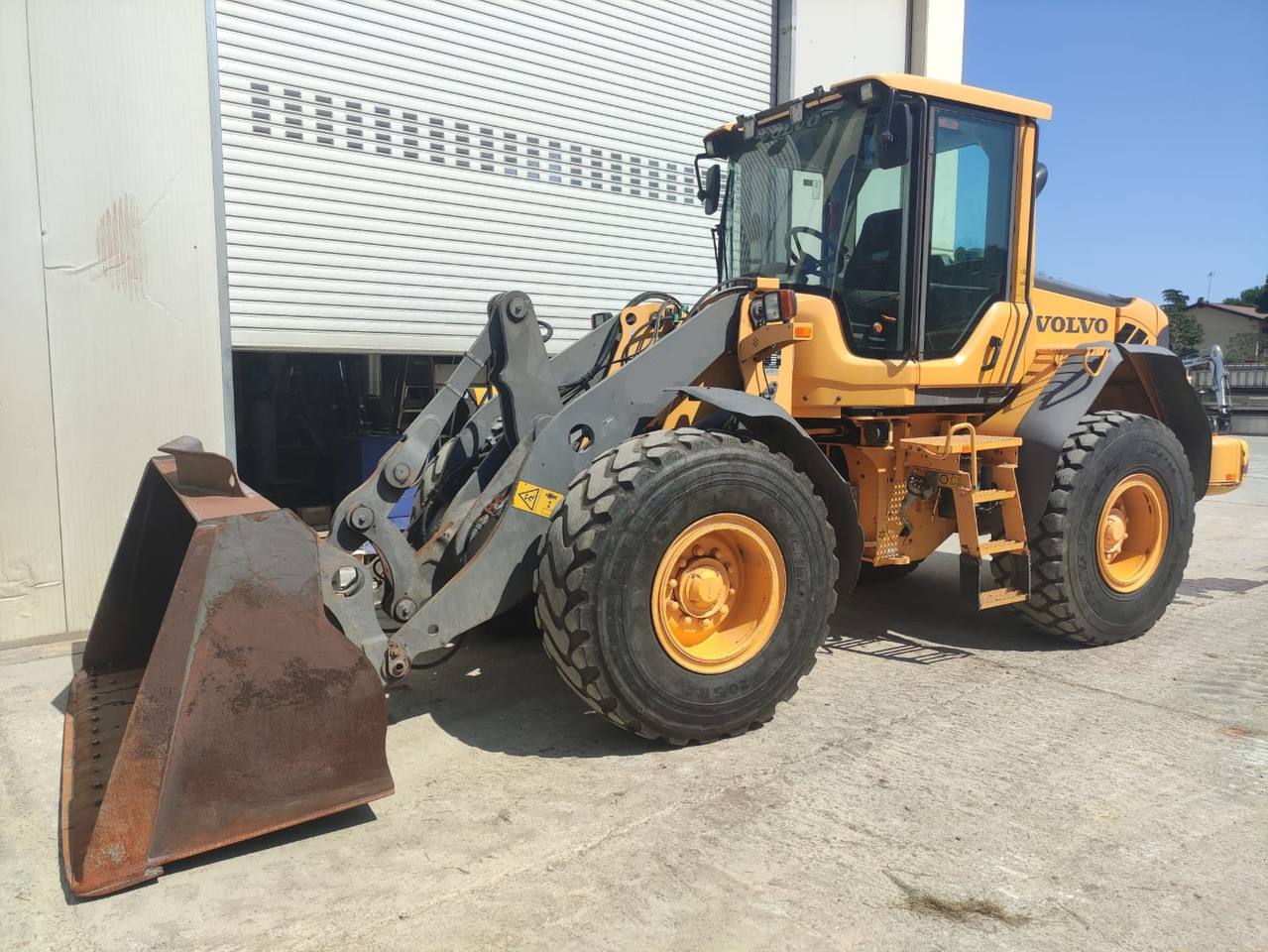 VOLVO L60F - Chargeuse sur pneus: photos 1 VOLVO L60F - Chargeuse sur pneus: photos 1