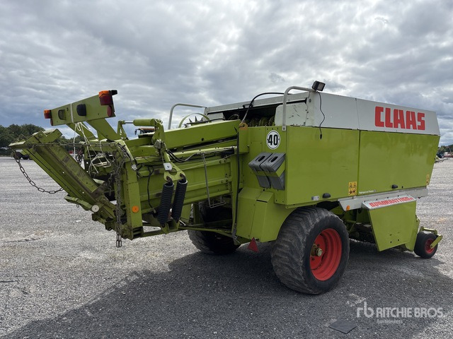1998 Claas Quadrant Square Baler - Broyeur/ Épareuse: photos 4 1998 Claas Quadrant Square Baler - Broyeur/ Épareuse: photos 4