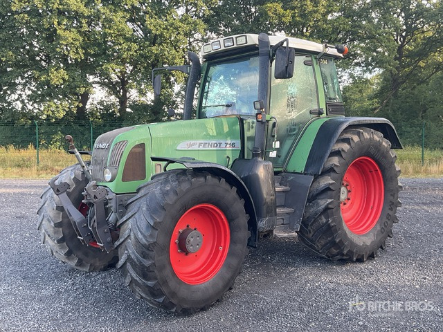 2001 Fendt Vario 716 4WD Tractor - Tracteur agricole: photos 2 2001 Fendt Vario 716 4WD Tractor - Tracteur agricole: photos 2