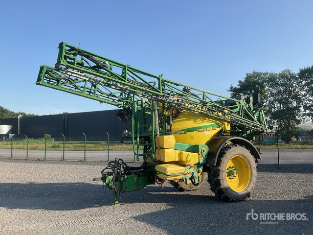 2002 John Deere 840 28 m Pull-Type Sprayer - Pulvérisateur traîné: photos 2 2002 John Deere 840 28 m Pull-Type Sprayer - Pulvérisateur traîné: photos 2