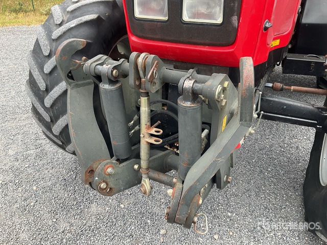 Tracteur agricole 2002 Massey Ferguson 8240 4WD Tractor: photos 6