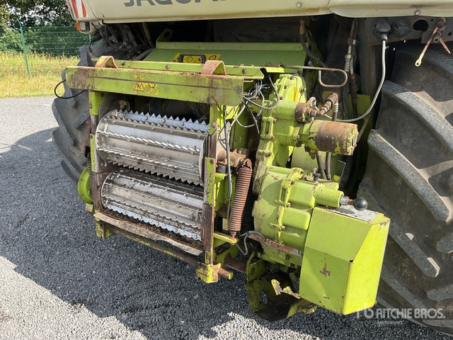 2003 Claas Jaguar 870 4WD Forage Harvester - Ensileuse: photos 5 2003 Claas Jaguar 870 4WD Forage Harvester - Ensileuse: photos 5