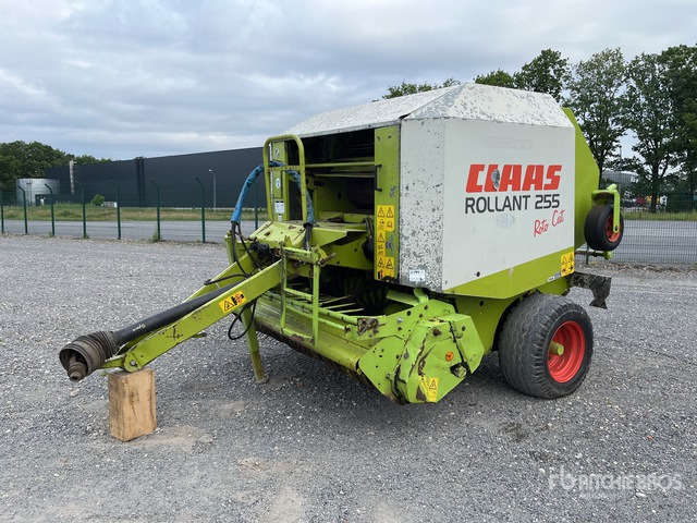 2003 Claas Rollant 255 Round Baler - Presse à balles rondes: photos 1 2003 Claas Rollant 255 Round Baler - Presse à balles rondes: photos 1