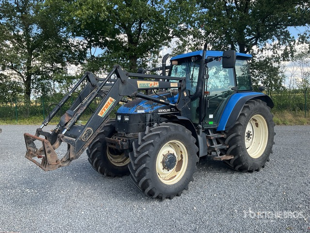 2003 New Holland TS115 4WD Tractor - Tracteur agricole: photos 2 2003 New Holland TS115 4WD Tractor - Tracteur agricole: photos 2