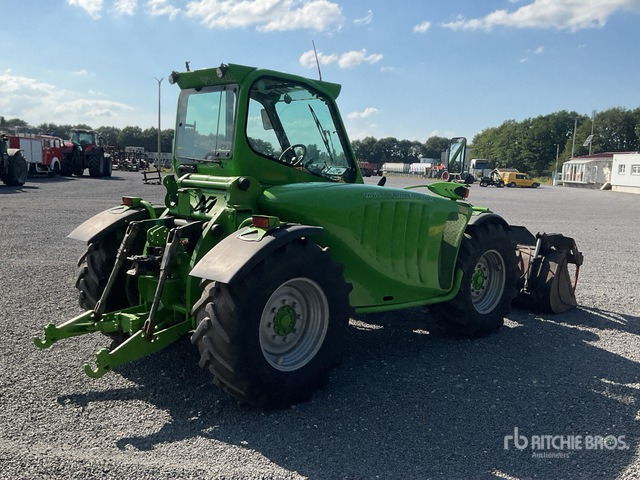 2009 Merlo Multi Farmer 30.9 Classic2 Telehandler - Chariot télescopique: photos 4 2009 Merlo Multi Farmer 30.9 Classic2 Telehandler - Chariot télescopique: photos 4