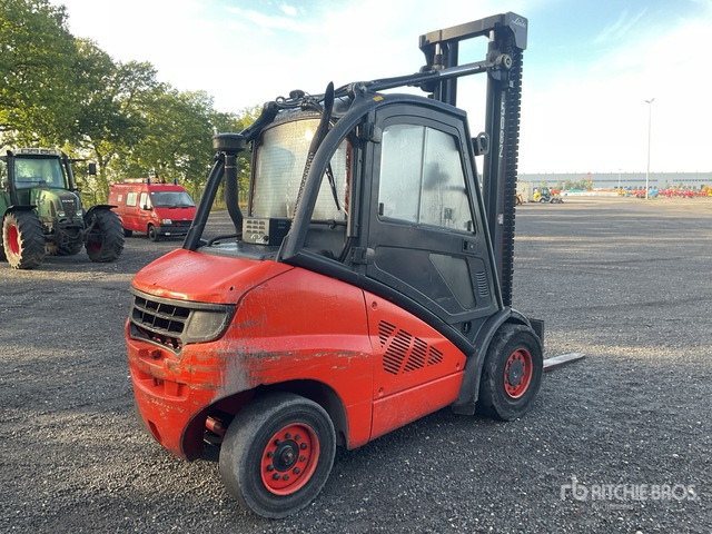 2011 Linde H50D-01 Forklift - Chariot élévateur: photos 4 2011 Linde H50D-01 Forklift - Chariot élévateur: photos 4