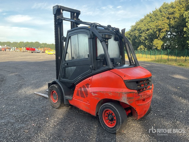 2011 Linde H50D-01 Forklift - Chariot élévateur: photos 3 2011 Linde H50D-01 Forklift - Chariot élévateur: photos 3