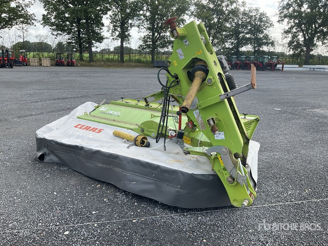 2012 Claas Disco 3100C Disc Mower - Faucheuse: photos 2 2012 Claas Disco 3100C Disc Mower - Faucheuse: photos 2