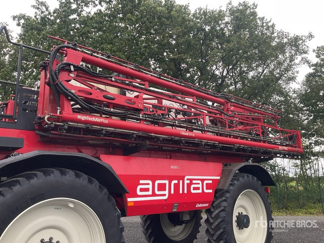 2013 Agrifac Condor Endurance 54 m 4x4 High Clearance Self-Propelled Sprayer - Pulvé automoteur: photos 5 2013 Agrifac Condor Endurance 54 m 4x4 High Clearance Self-Propelled Sprayer - Pulvé automoteur: photos 5
