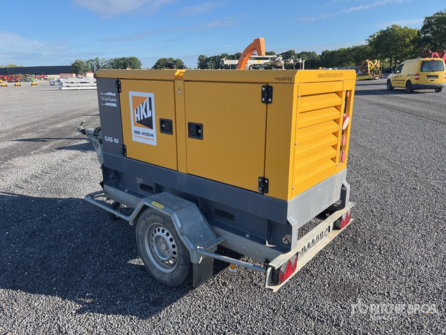 2014 Atlas Copco QAS40 40 kVA Generator Set - Groupe électrogène: photos 4 2014 Atlas Copco QAS40 40 kVA Generator Set - Groupe électrogène: photos 4