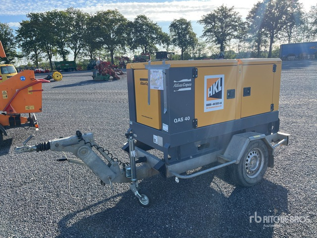 2014 Atlas Copco QAS40 40 kVA Generator Set - Groupe électrogène: photos 2 2014 Atlas Copco QAS40 40 kVA Generator Set - Groupe électrogène: photos 2