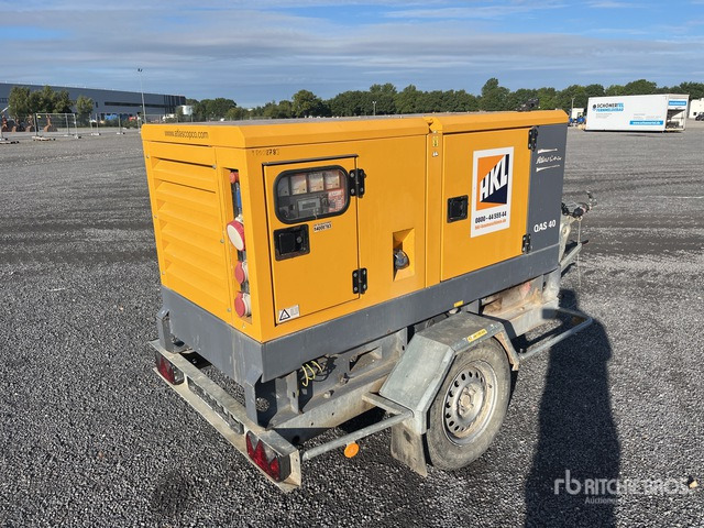 2014 Atlas Copco QAS40 40 kVA Generator Set - Groupe électrogène: photos 3 2014 Atlas Copco QAS40 40 kVA Generator Set - Groupe électrogène: photos 3