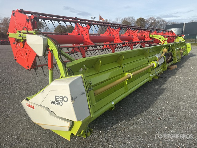 2014 Claas 1230 VARIO Combine Header - Moissoneuse: photos 3 2014 Claas 1230 VARIO Combine Header - Moissoneuse: photos 3