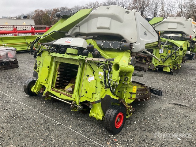 2014 Claas Orbis 750 Combine Header - Cueilleur de maïs: photos 4 2014 Claas Orbis 750 Combine Header - Cueilleur de maïs: photos 4