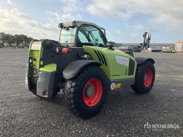 2014 Claas Scorpion 7044 Telehandler - Chariot télescopique: photos 3 2014 Claas Scorpion 7044 Telehandler - Chariot télescopique: photos 3