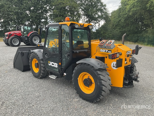2014 JCB 527-58 DS Telehandler - Chariot télescopique: photos 4 2014 JCB 527-58 DS Telehandler - Chariot télescopique: photos 4