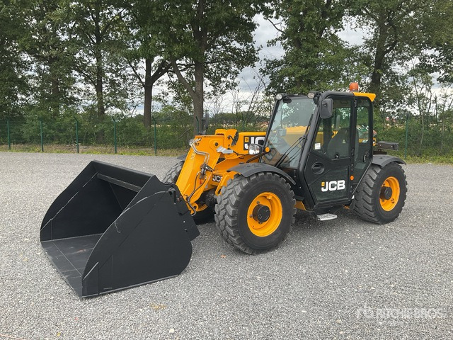 2014 JCB 527-58 DS Telehandler - Chariot télescopique: photos 1 2014 JCB 527-58 DS Telehandler - Chariot télescopique: photos 1