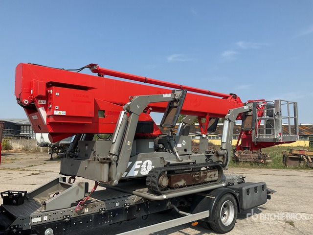 2014 Teupen LEO30 Telescopic Boom Lift - Camion avec nacelle: photos 4 2014 Teupen LEO30 Telescopic Boom Lift - Camion avec nacelle: photos 4