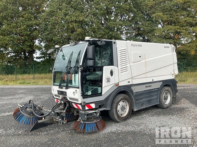 2015 Bucher CityCat CC5006 XL Sweeper/ Kehrmaschine - Balayeuse de voirie: photos 2 2015 Bucher CityCat CC5006 XL Sweeper/ Kehrmaschine - Balayeuse de voirie: photos 2