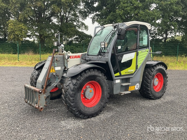 2015 Claas Scorpion 7044 Telehandler - Chariot télescopique: photos 2 2015 Claas Scorpion 7044 Telehandler - Chariot télescopique: photos 2