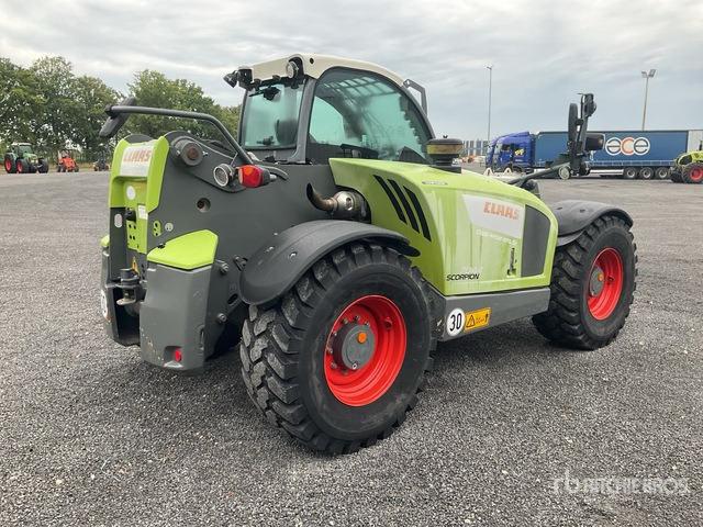 2015 Claas Scorpion 7044 Telehandler - Chariot télescopique: photos 3 2015 Claas Scorpion 7044 Telehandler - Chariot télescopique: photos 3