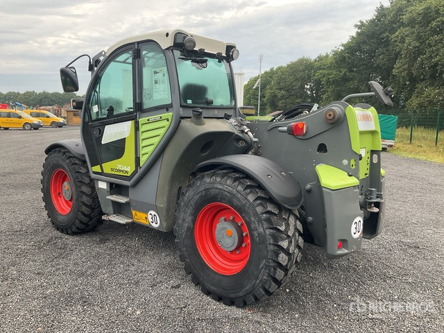 2015 Claas Scorpion 7044 Telehandler - Chariot télescopique: photos 4 2015 Claas Scorpion 7044 Telehandler - Chariot télescopique: photos 4