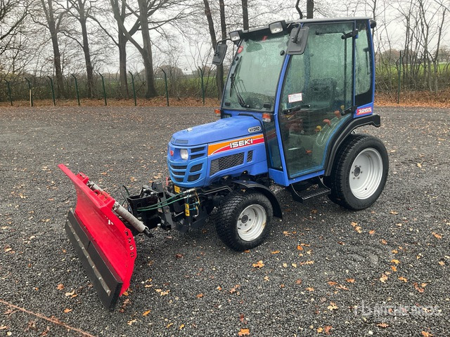2015 Iseki TM3265HR 4WD Utility Tractor - Tracteur agricole: photos 2 2015 Iseki TM3265HR 4WD Utility Tractor - Tracteur agricole: photos 2