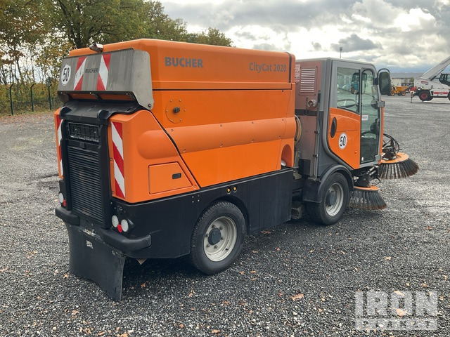 2017 Bucher CityCat CC2020 XL Sweeper/ Kehrmaschine - Balayeuse de voirie: photos 3 2017 Bucher CityCat CC2020 XL Sweeper/ Kehrmaschine - Balayeuse de voirie: photos 3