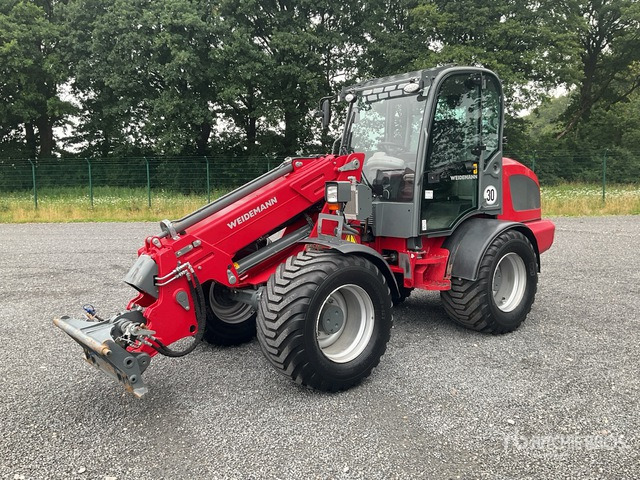 2017 Weidemann 3080T Wheel Loader - Chargeuse sur pneus: photos 1 2017 Weidemann 3080T Wheel Loader - Chargeuse sur pneus: photos 1