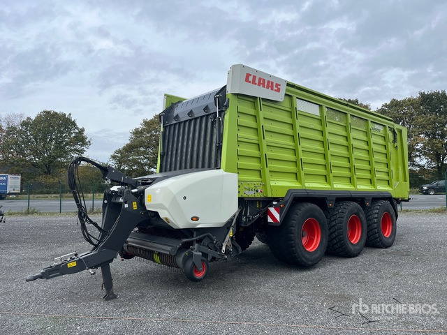 2018 Claas Cargos 9500 Tri/A Silage Wagon - Autochargeuse: photos 2 2018 Claas Cargos 9500 Tri/A Silage Wagon - Autochargeuse: photos 2