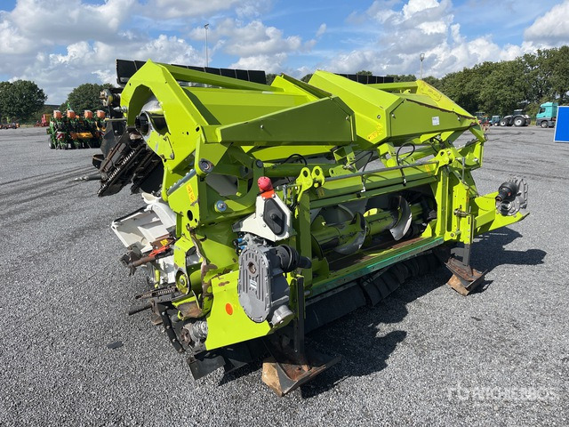 2018 Claas Corio 880 FC Conspeed Corn Combine Header - Cueilleur de maïs: photos 4 2018 Claas Corio 880 FC Conspeed Corn Combine Header - Cueilleur de maïs: photos 4