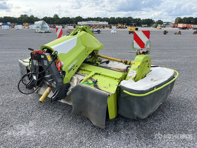 2018 Claas Disco 3200FC Move Front Disc Mower - Faucheuse: photos 3 2018 Claas Disco 3200FC Move Front Disc Mower - Faucheuse: photos 3