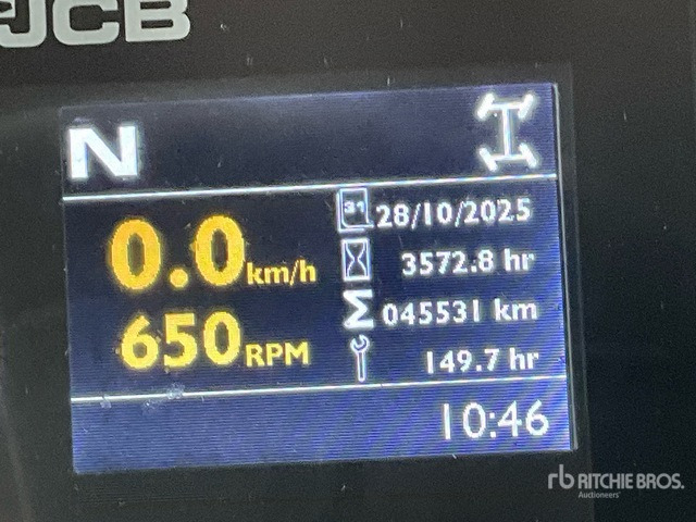 2018 JCB Fastrac 4220 4WD Tractor - Tracteur agricole: photos 3 2018 JCB Fastrac 4220 4WD Tractor - Tracteur agricole: photos 3