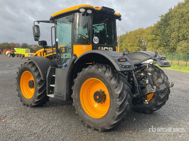 2018 JCB Fastrac 4220 4WD Tractor - Tracteur agricole: photos 5 2018 JCB Fastrac 4220 4WD Tractor - Tracteur agricole: photos 5