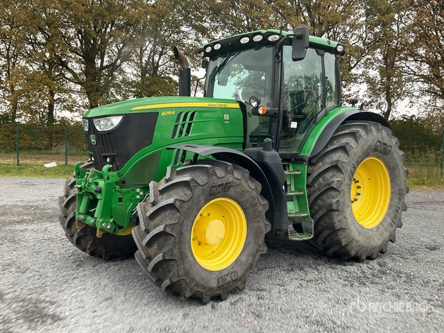 2018 John Deere 6215R Utility Tractor - Micro tracteur: photos 1 2018 John Deere 6215R Utility Tractor - Micro tracteur: photos 1