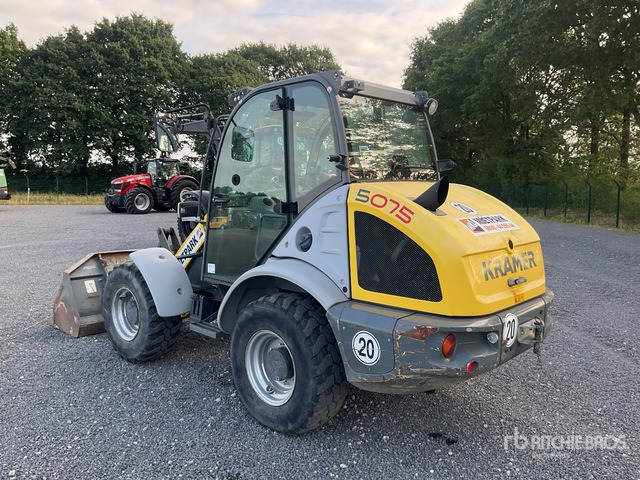 2018 Kramer 5075 Wheel Loader - Chargeuse sur pneus: photos 3 2018 Kramer 5075 Wheel Loader - Chargeuse sur pneus: photos 3