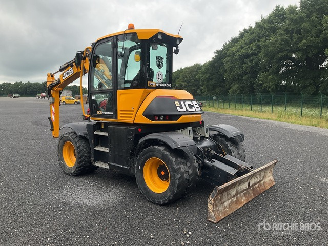 2019 JCB 110WT HYDRADIG Wheel Excavator - Pelle sur pneus: photos 3 2019 JCB 110WT HYDRADIG Wheel Excavator - Pelle sur pneus: photos 3