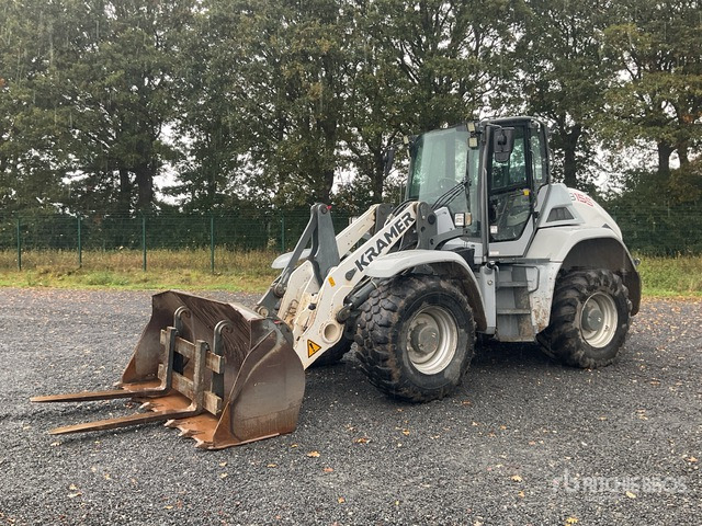 2019 Kramer 8155 Wheel Loader - Chargeuse sur pneus: photos 3 2019 Kramer 8155 Wheel Loader - Chargeuse sur pneus: photos 3