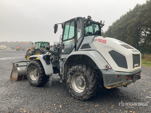 2019 Kramer 8155 Wheel Loader - Chargeuse sur pneus: photos 4 2019 Kramer 8155 Wheel Loader - Chargeuse sur pneus: photos 4